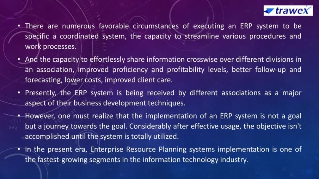 ERP inventory management