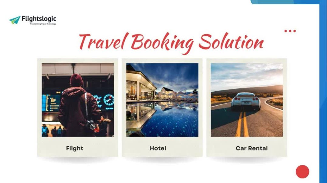 ⁣Travel Booking Solution