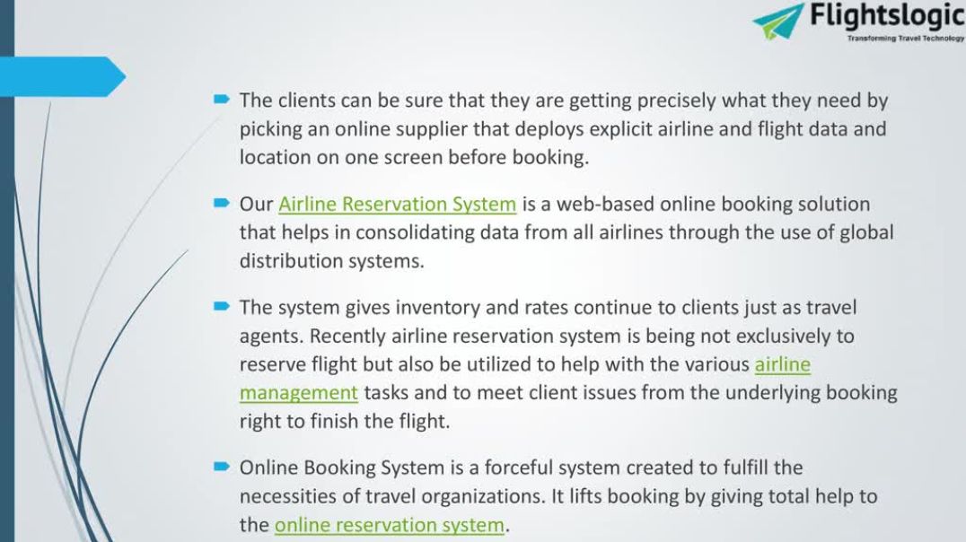 Online Booking Engine