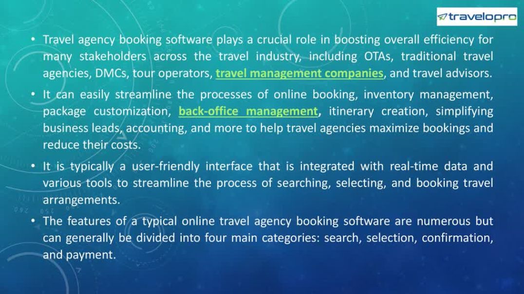 Travel Agency Booking System