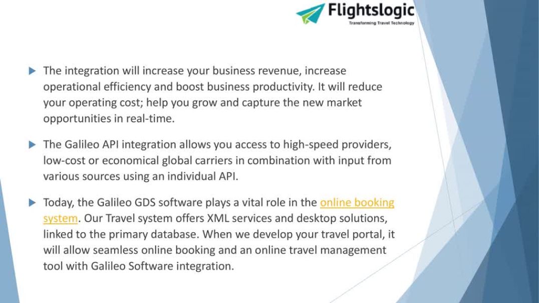 Galileo GDS Integration