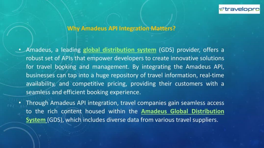 Amadeus Travel API