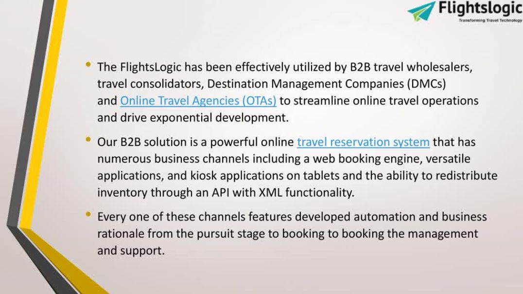 ⁣B2B Travel Agency Software