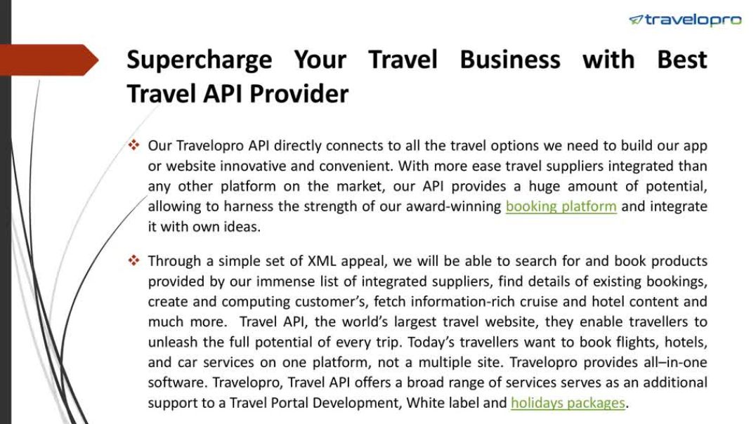 Best Travel API Provider