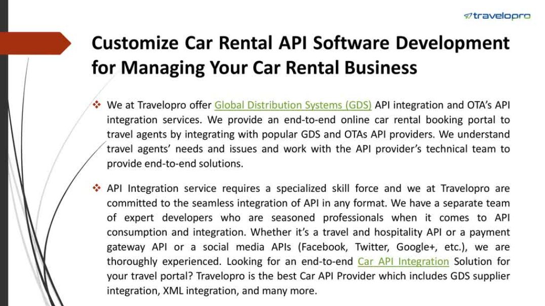 Car API Provider