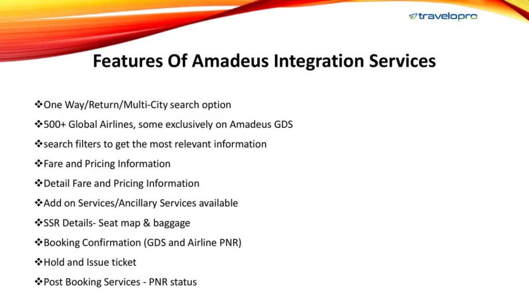 Amadeus Integration