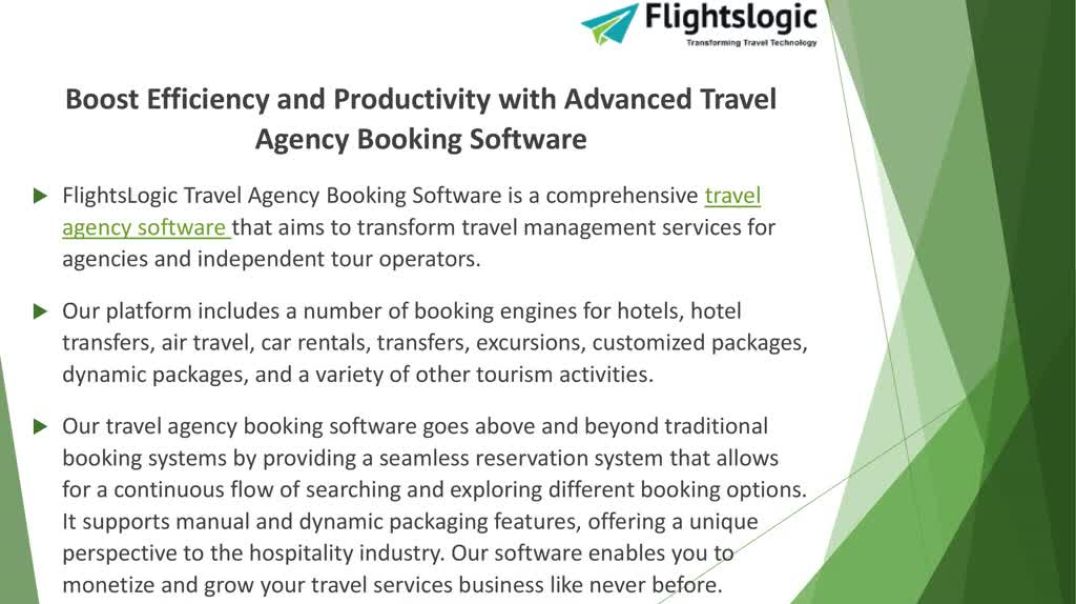 Travel Agency Booking Software