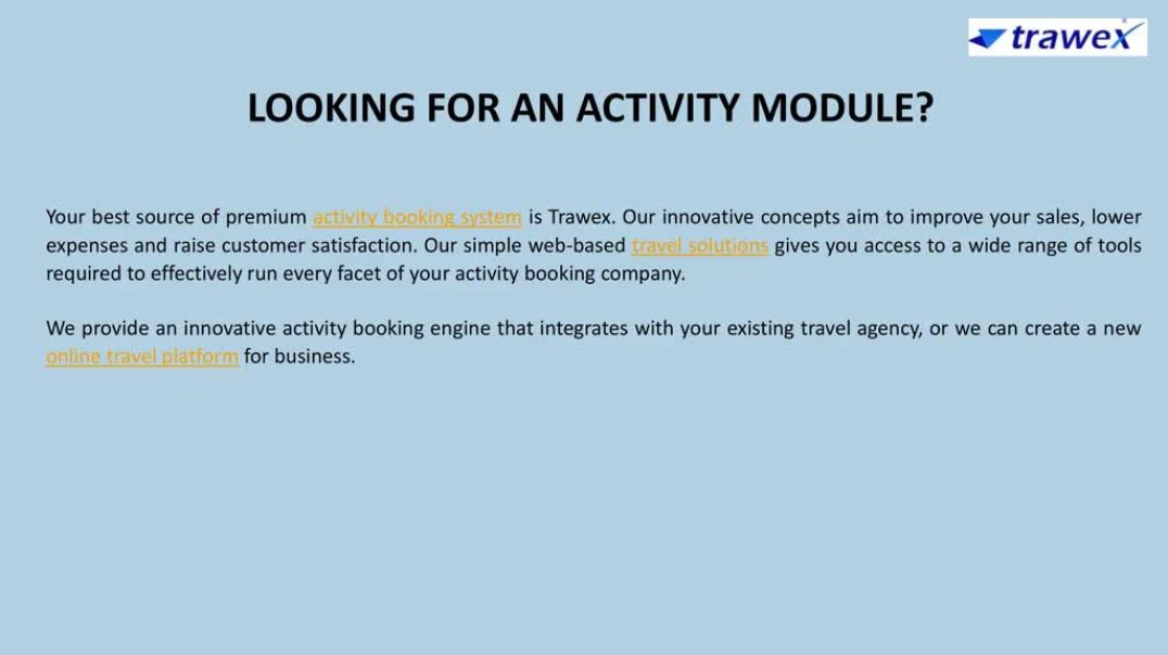 Activity Module