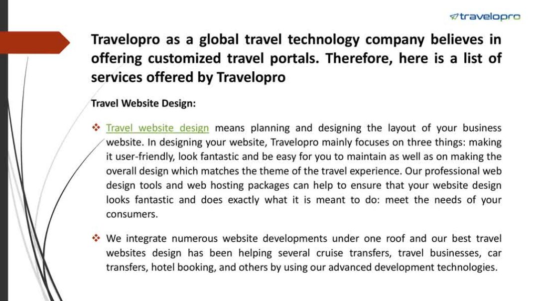 ⁣Best Travel Technology Company