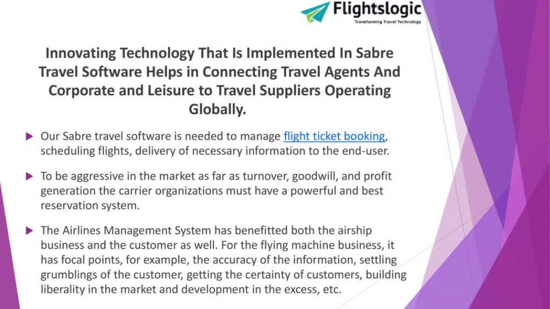 Sabre Travel Software