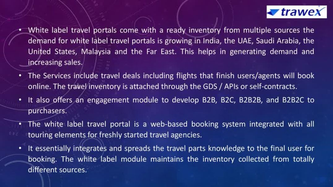 White Label Travel Portal