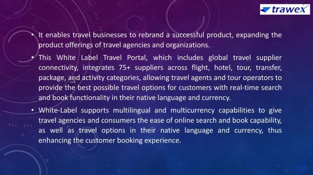 White Label Travel Booking Engine