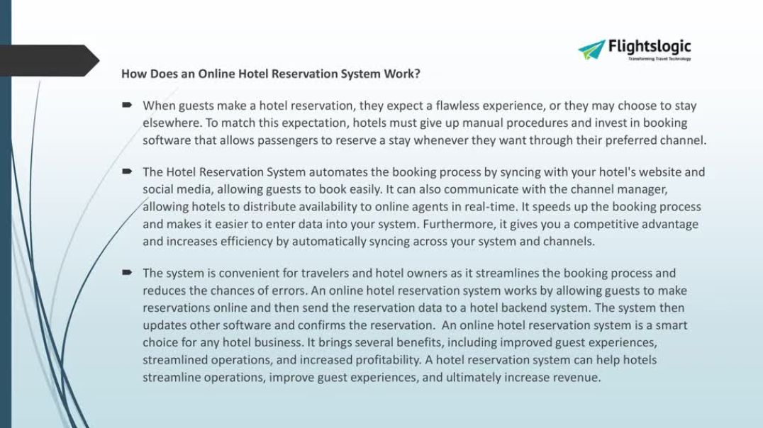 Online Hotel Reservation System | Hotel Booking System