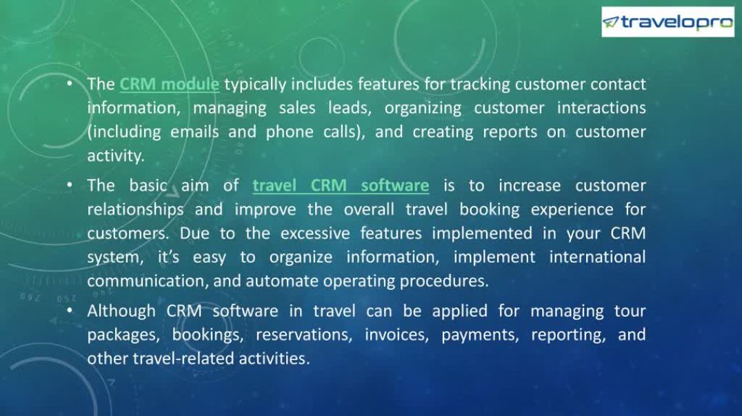 CRM Module