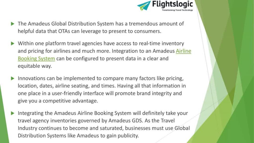 Amadeus Airline Booking System