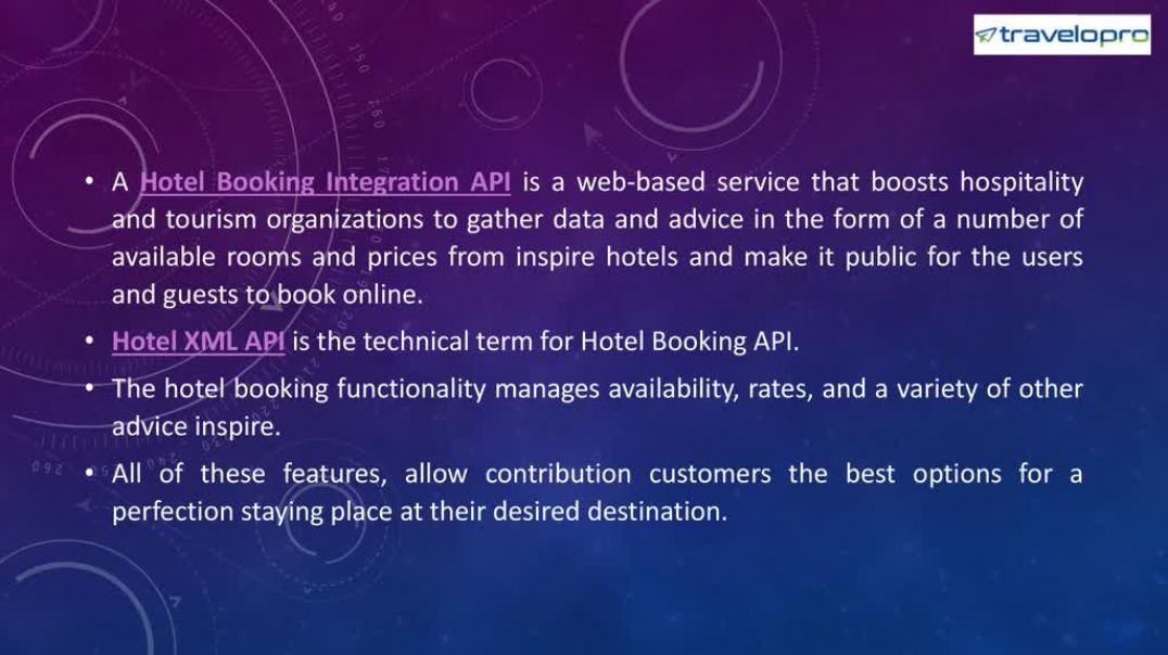 Hotel API Integration