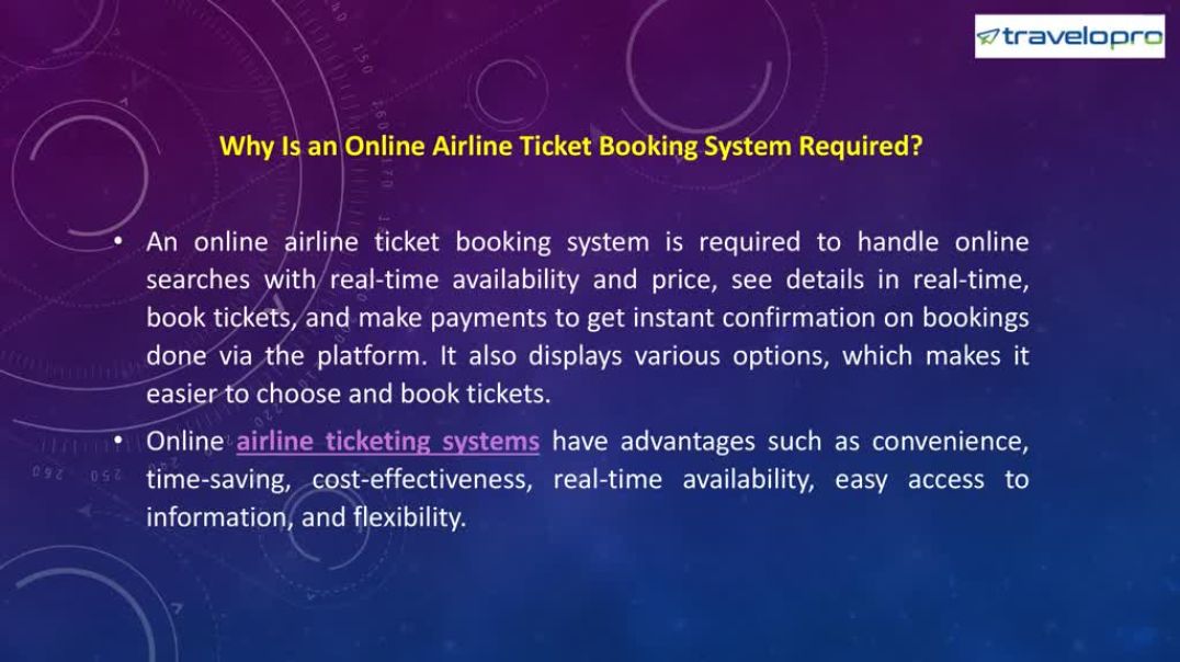 ⁣Airline Ticket Booking System