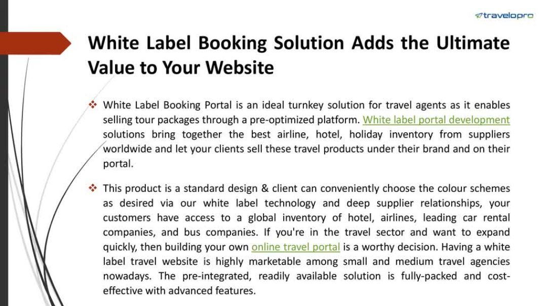 White Label Booking Software