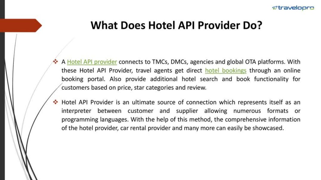 Hotel API Provider