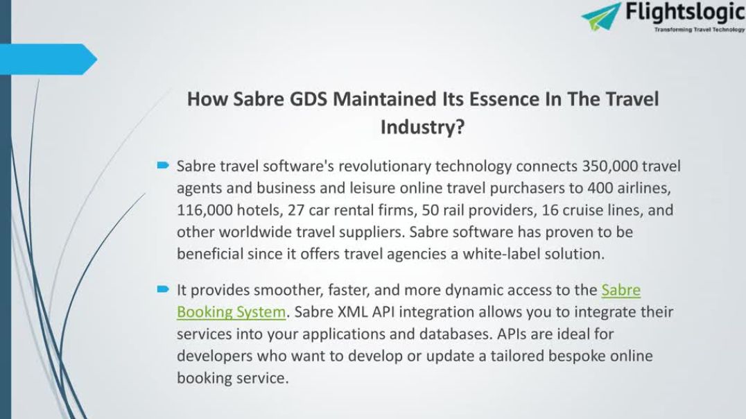 Sabre Travel Booking System