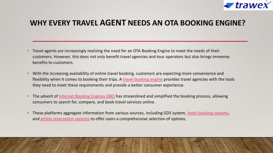 OTA Booking Engine