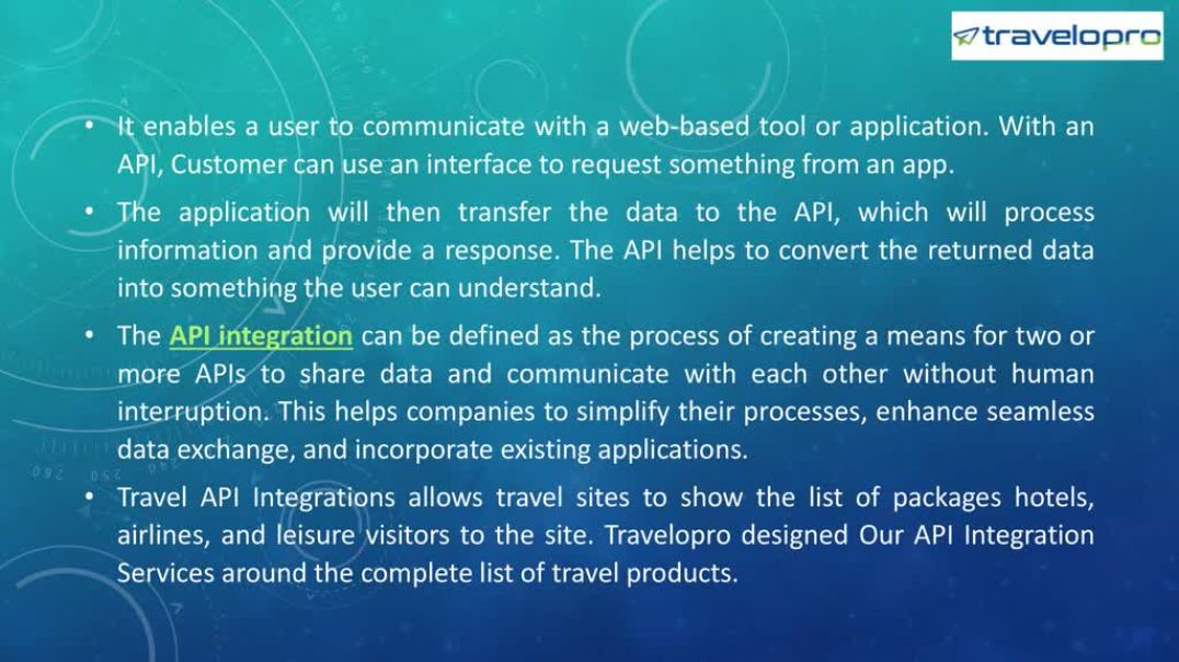 ⁣API Integration Services