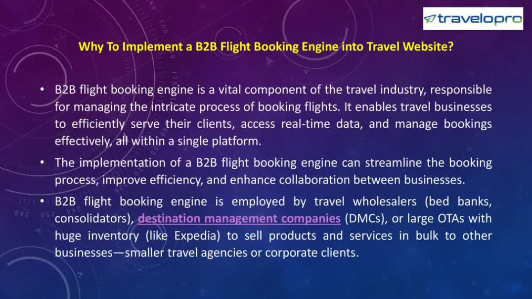 B2B Flight Booking Engine