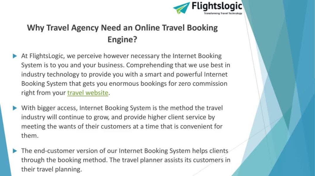 Internet Booking Engine