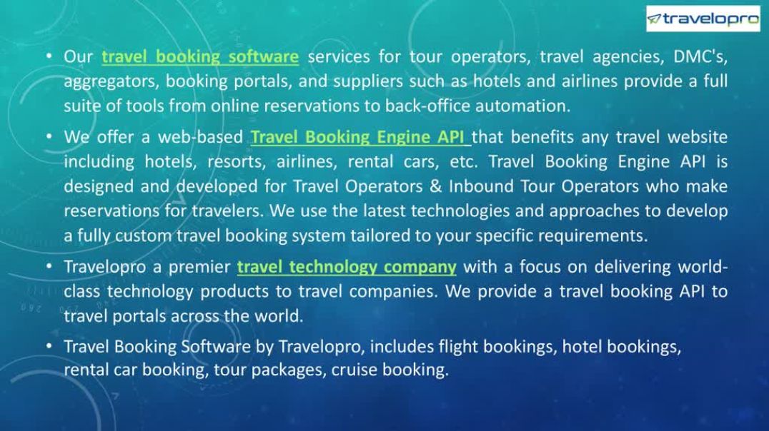 Travel Booking API