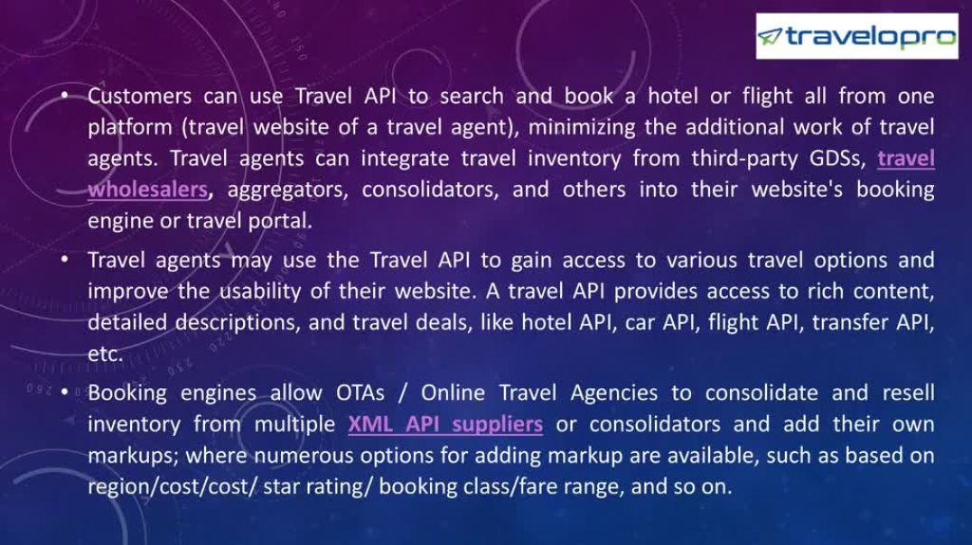 Travel Booking Engine API