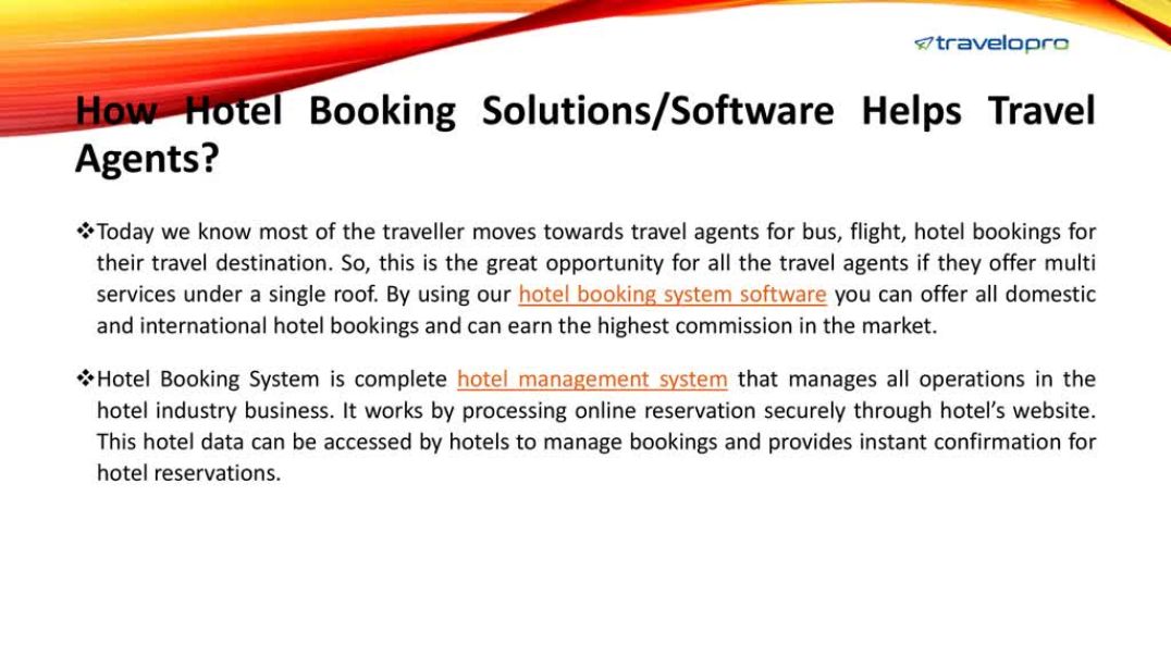 ⁣Hotel Booking Solutions