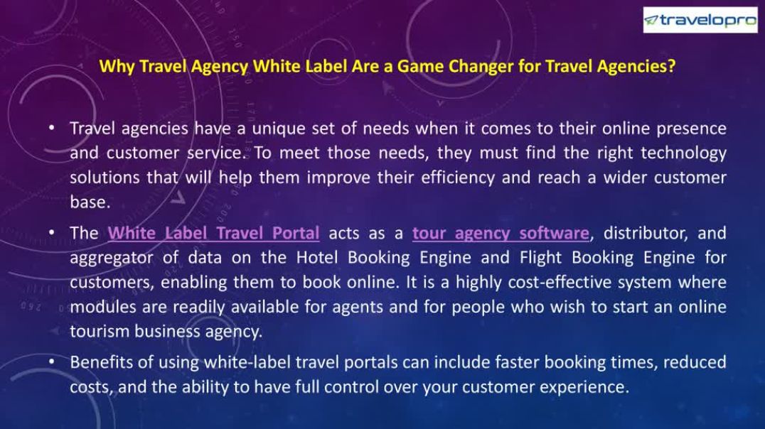 ⁣Travel Agency White Label