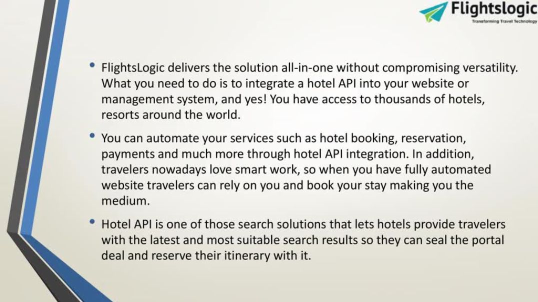 Hotel Booking API Provider