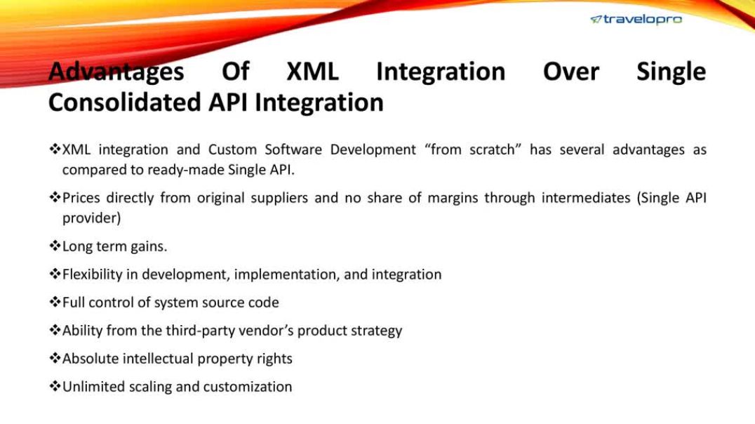 XML API Integration