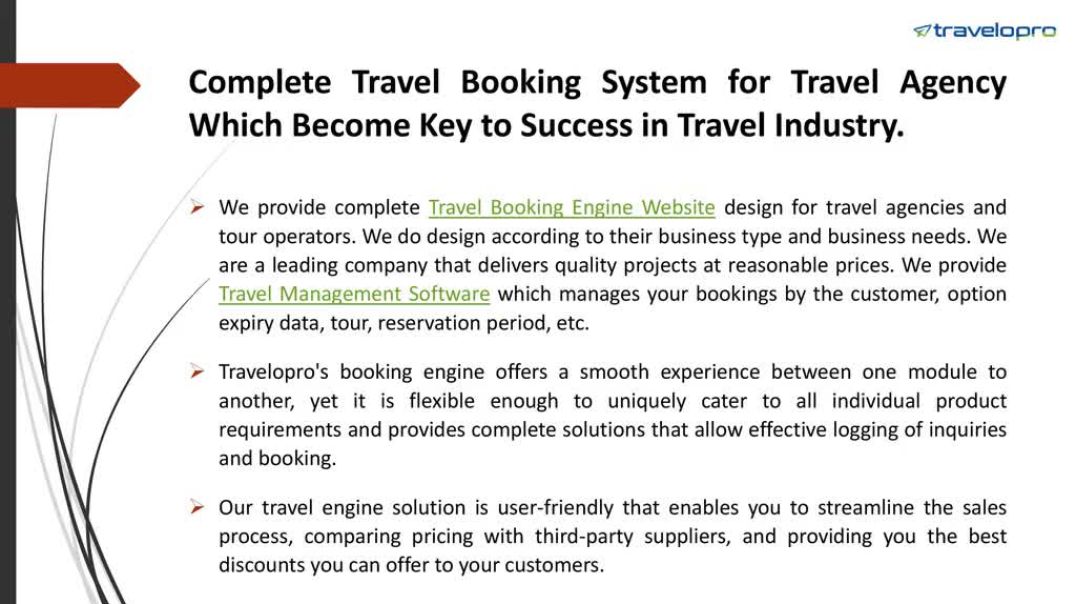 Travel Booking System