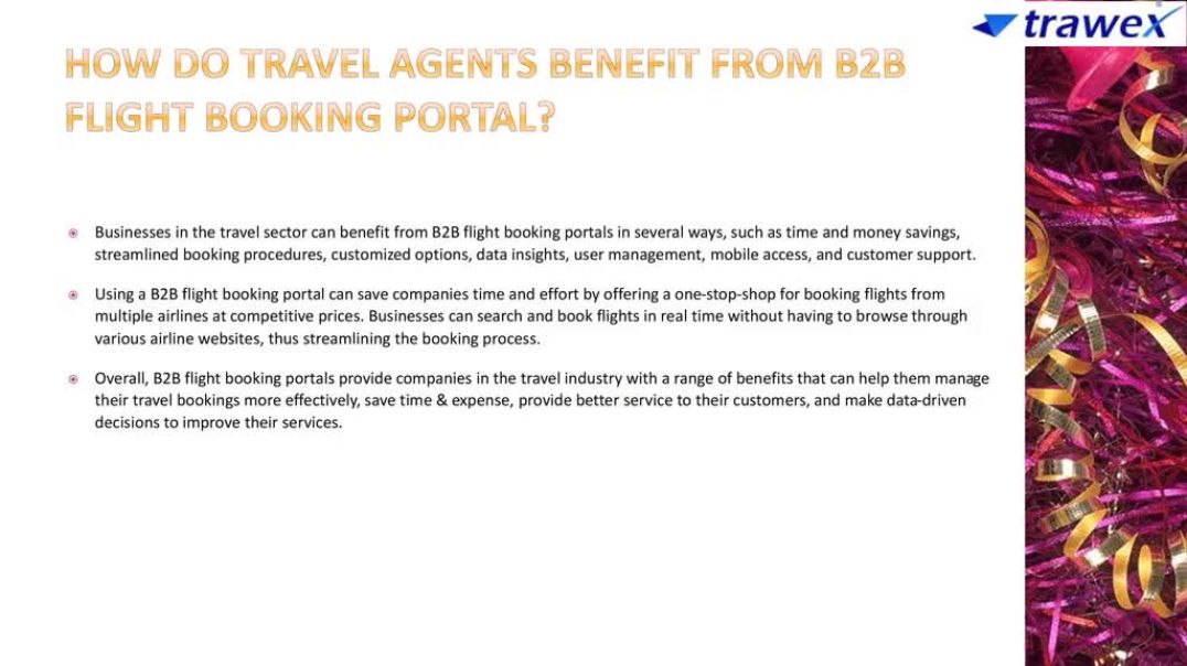 ⁣B2B Flight Booking Portal