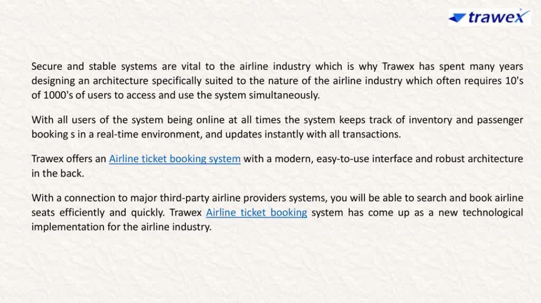 Airline Ticket Booking System