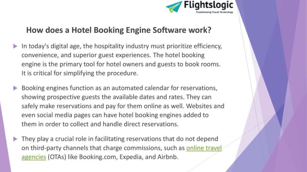 Hotel Booking Engine Software