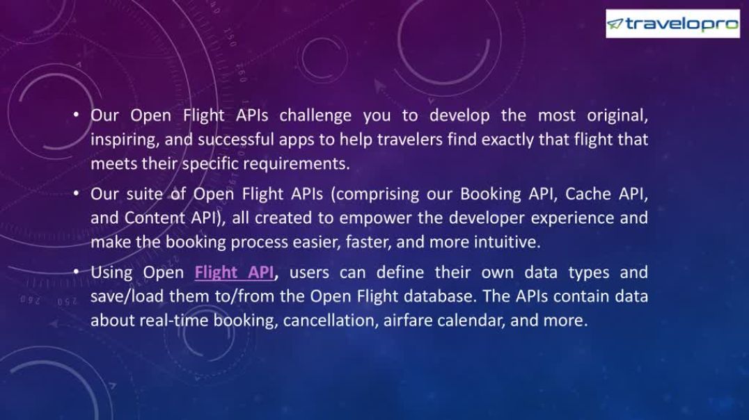 Open Flight API