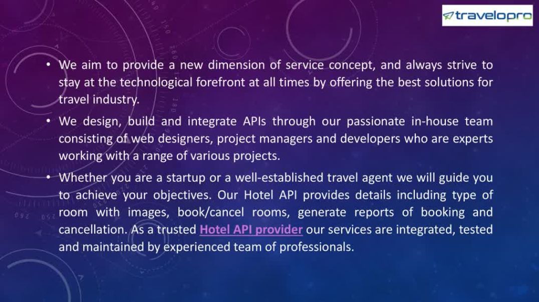 Hotel API