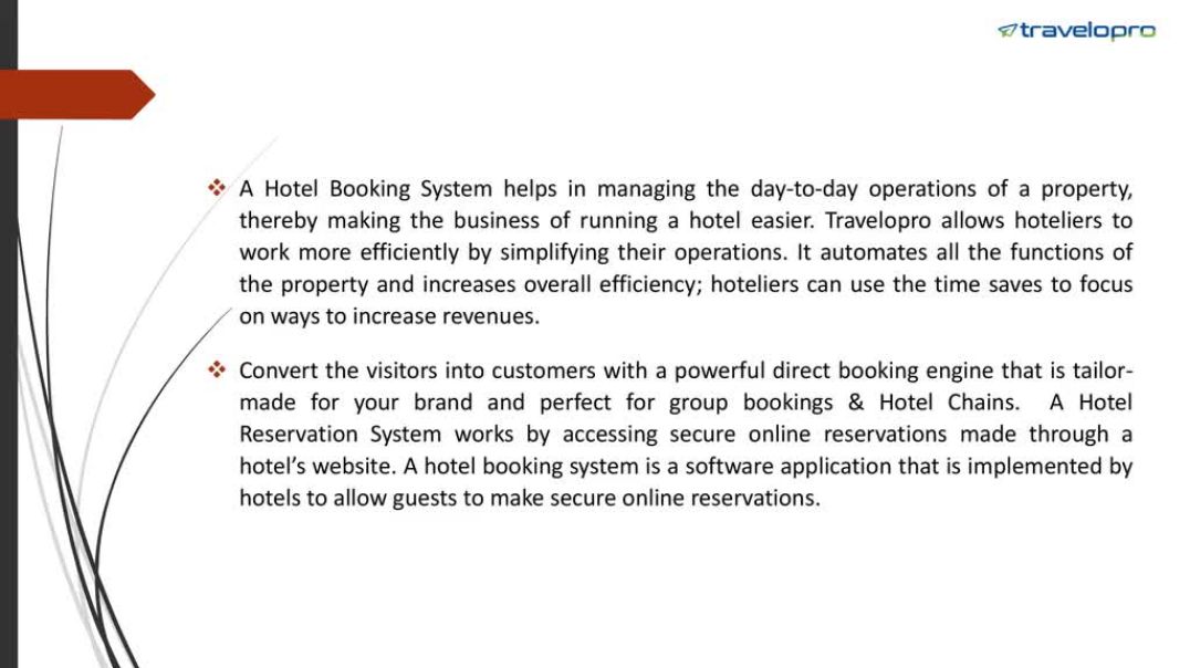 Hotel Booking Software