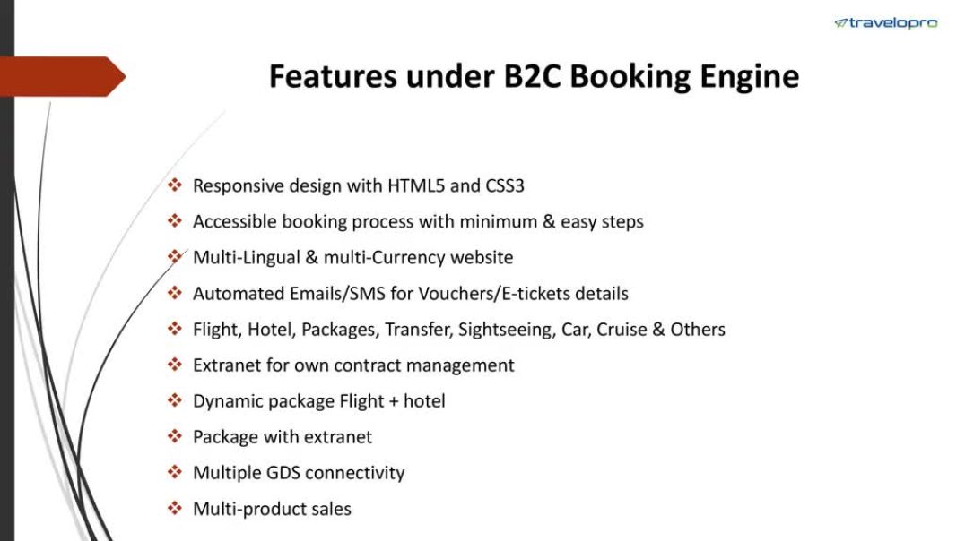 B2C Booking Engine