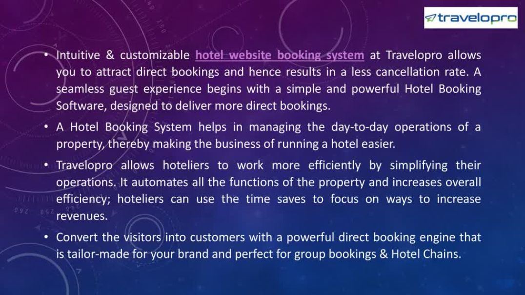 Hotel Booking Software