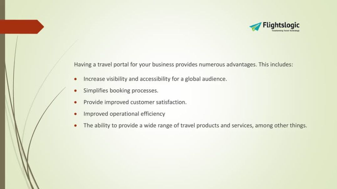 ⁣Travel Business Portal | Travel Portal Solution