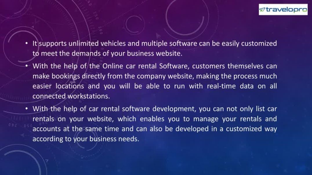 ⁣Car Rental Software Development