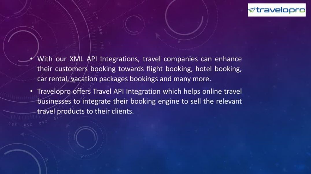 XML API Integrations