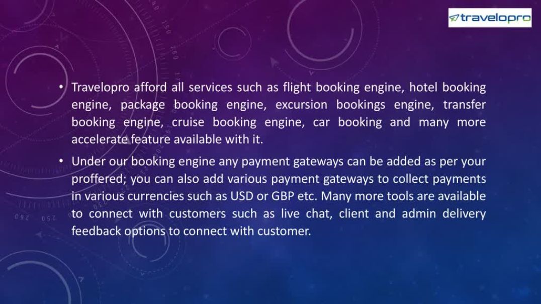 B2C Booking Engine