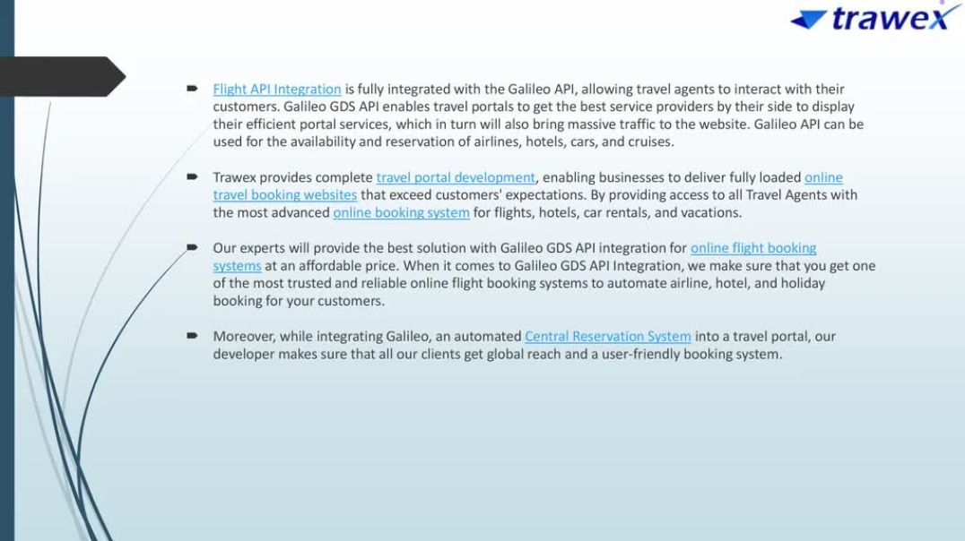 ⁣Galileo GDS API Integration