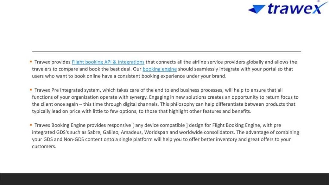 ⁣Flight Booking Engine