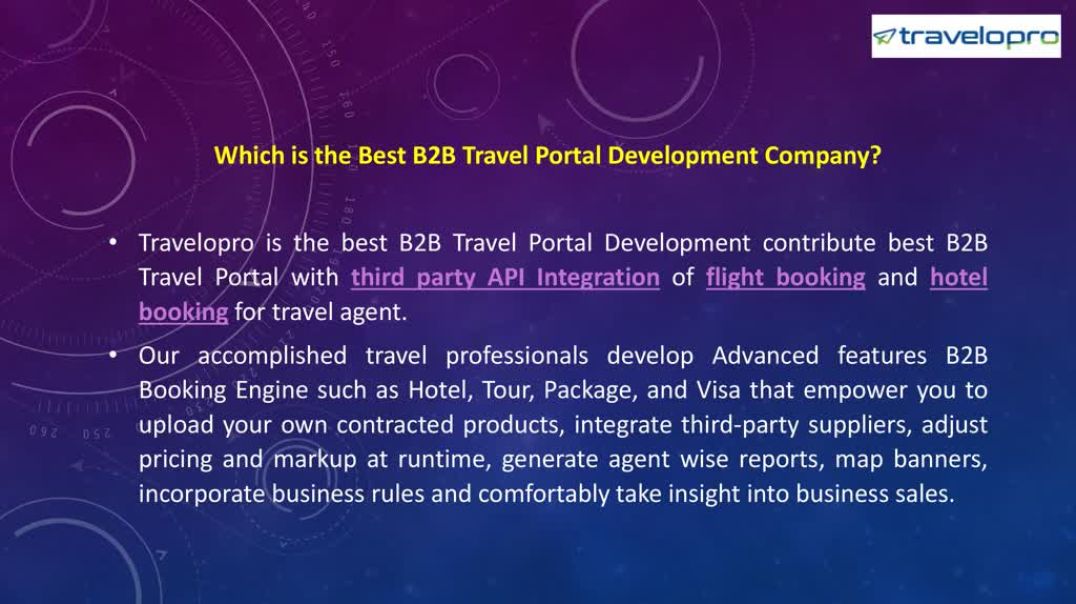 B2B Travel Software